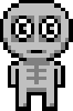 gaster follower 1 sprite