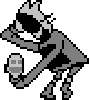 gaster follower 2 sprite
