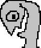 gaster follower 3 sprite