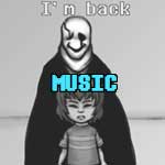 moti's gaster song's cover. it says MUSIC